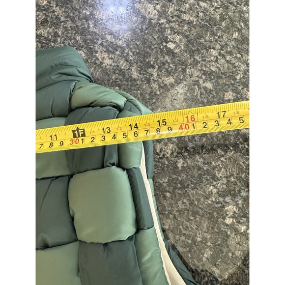 Kapital Unisex Nylon Rip Stop Keel Weaving Vest Green Color. NWT From Japan!! - Picture 12 of 13